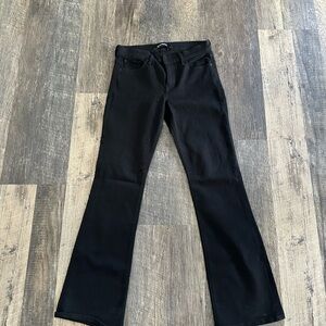 Express Black Boot Cut Pants